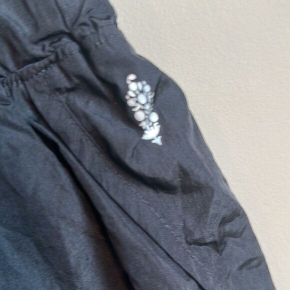 Free People Movement Black Active Shorts L - Picture 2 of 4